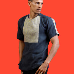 Dark blue men Top L023