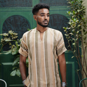 Stripe Men's Top 17ENY-25