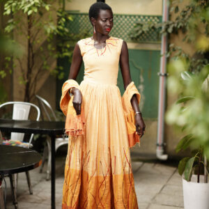 Golden Adey Dress