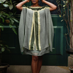 Green Enkutatash Dress 17ENY-30