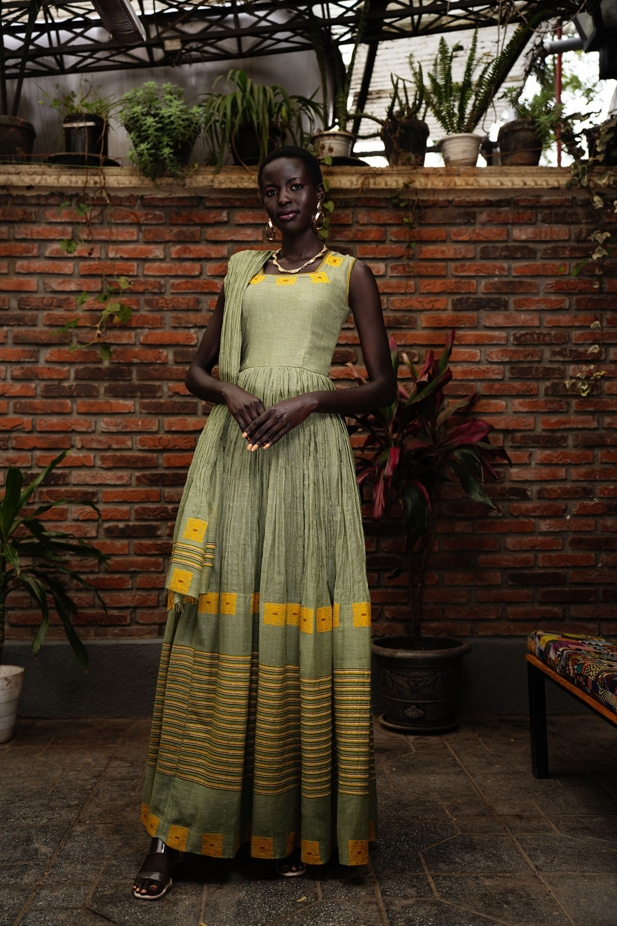 Light Green Ballroom Dress - Image 3