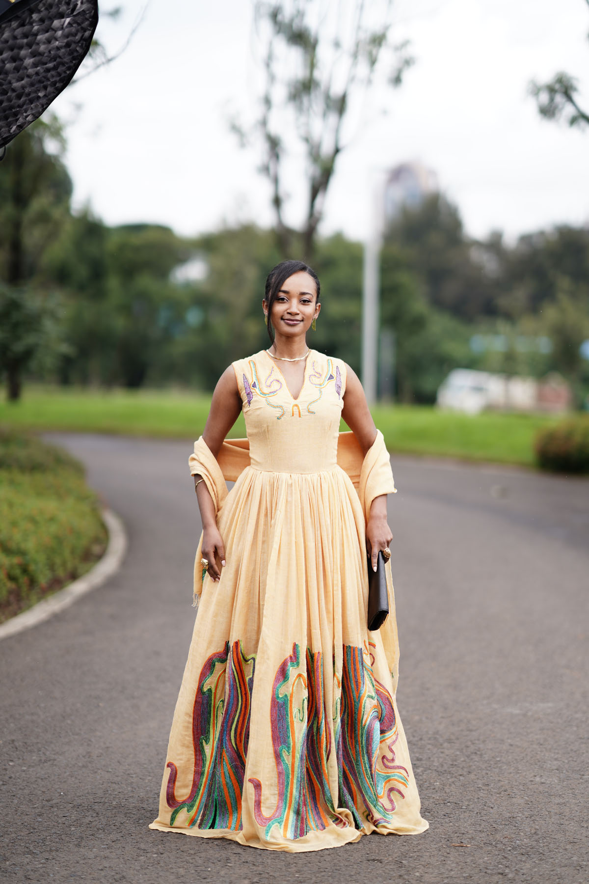 Royal Cream Adey Dress