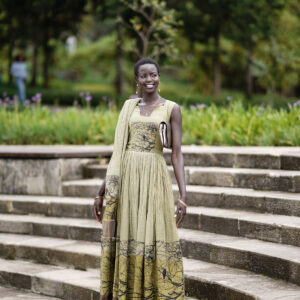 Light Green Nature Dress