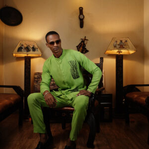 Pale Cyan Shirt & Pants