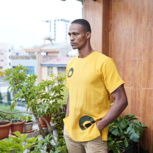 Royal Yellow Men's Top