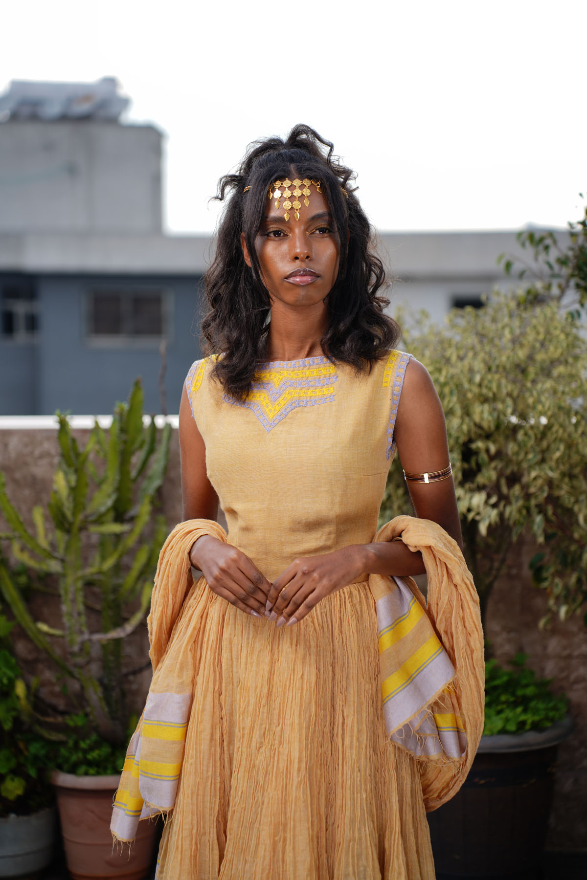 Cream Enkutatash Dress - Image 7