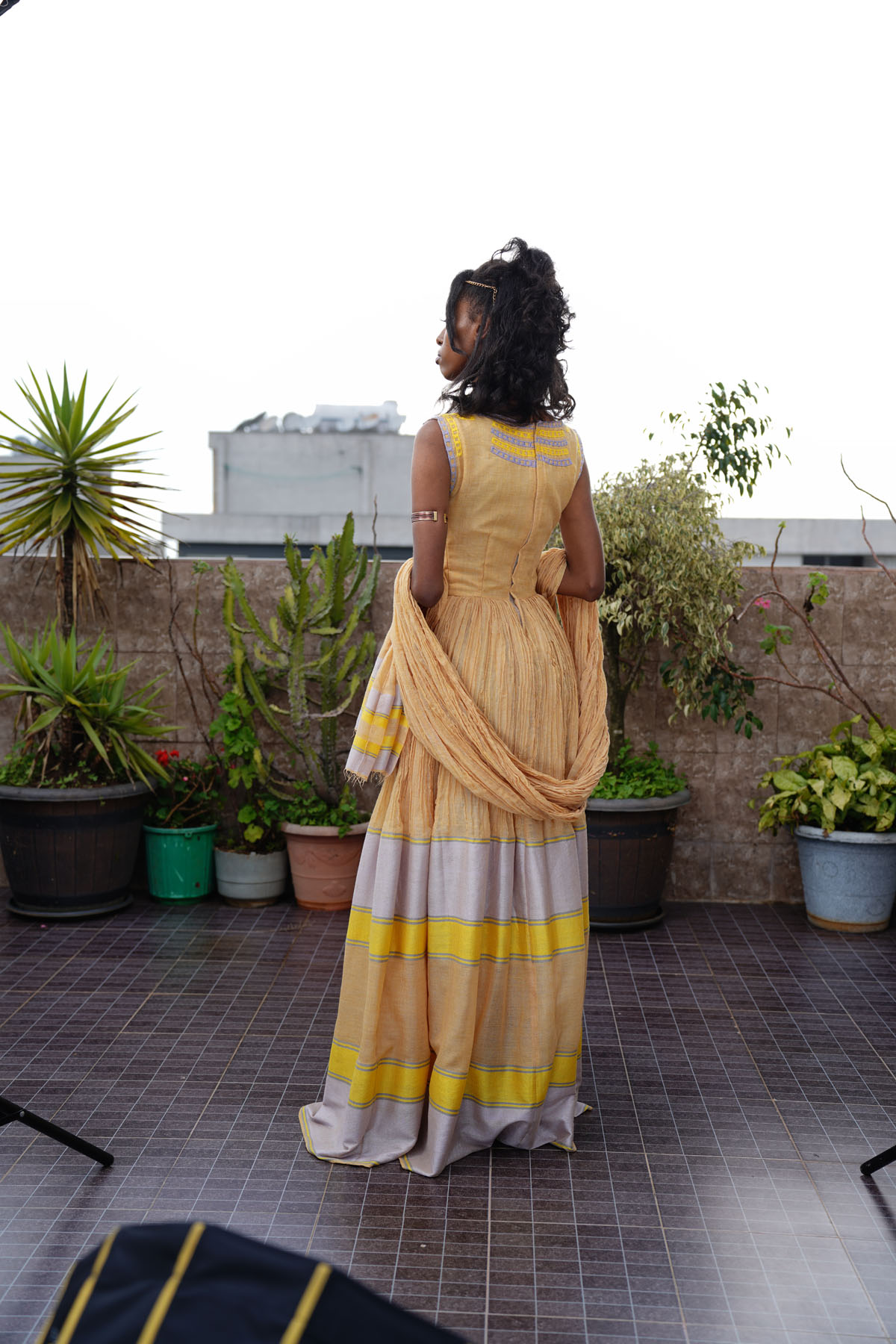 Cream Enkutatash Dress - Image 5