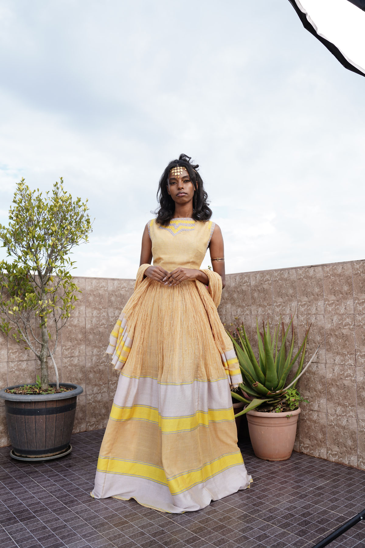 Cream Enkutatash Dress - Image 8